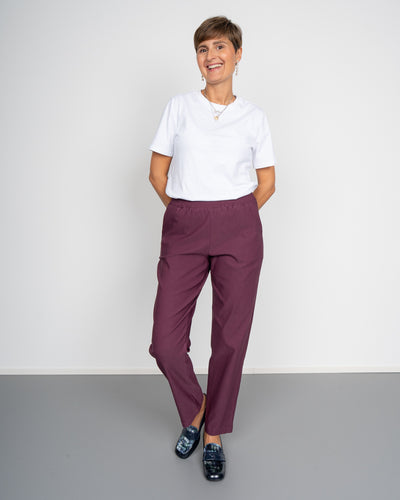 PANTALONE CHANDRA MELANZANA