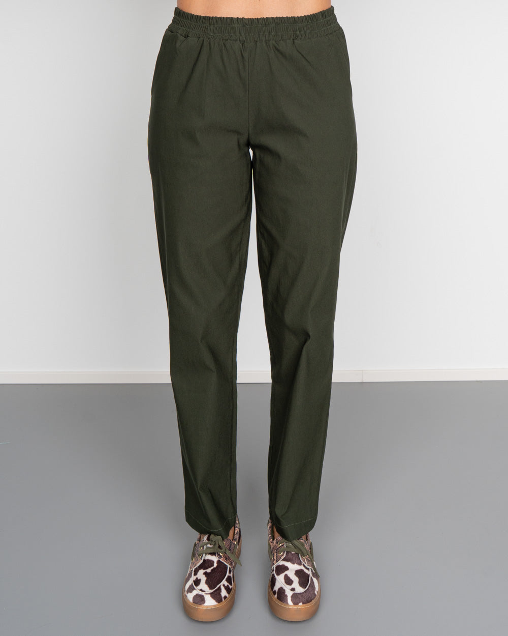PANTALONE CHANDRA VERDE MILITARE