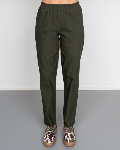 PANTALONE CHANDRA VERDE MILITARE