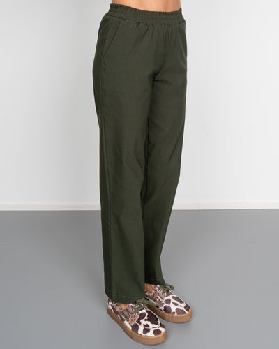 PANTALONE CHANDRA VERDE MILITARE