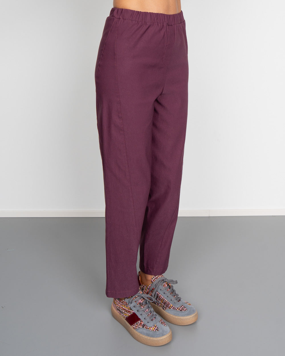 PANTALONE CELINE MELANZANA