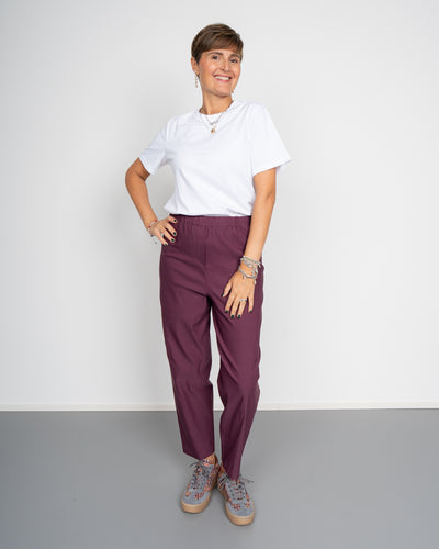 PANTALONE CELINE MELANZANA
