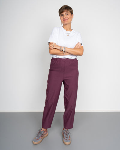 PANTALONE CELINE MELANZANA