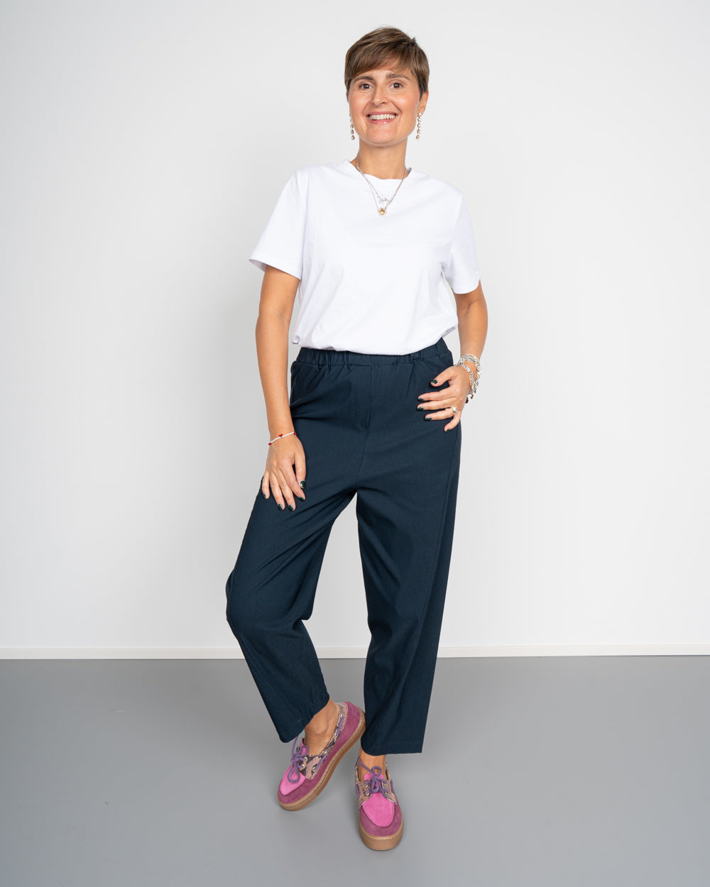 PANTALONE CELINE BLU