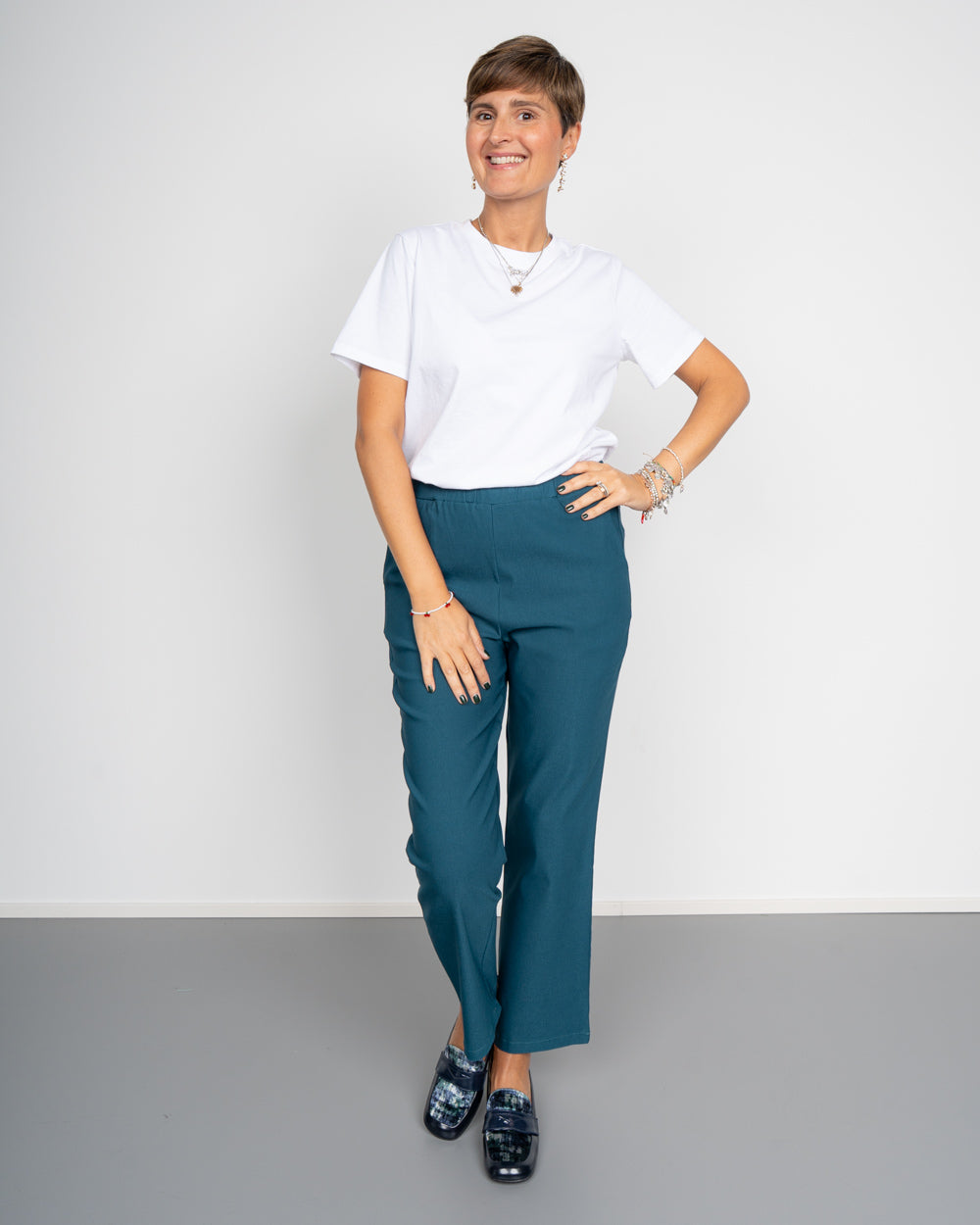 PANTALONE CHANTAL OTTANIO