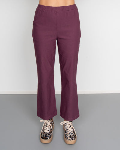 PANTALONE CHANTAL MELANZANA