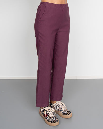 PANTALONE CHANTAL MELANZANA