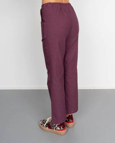 PANTALONE CHANTAL MELANZANA