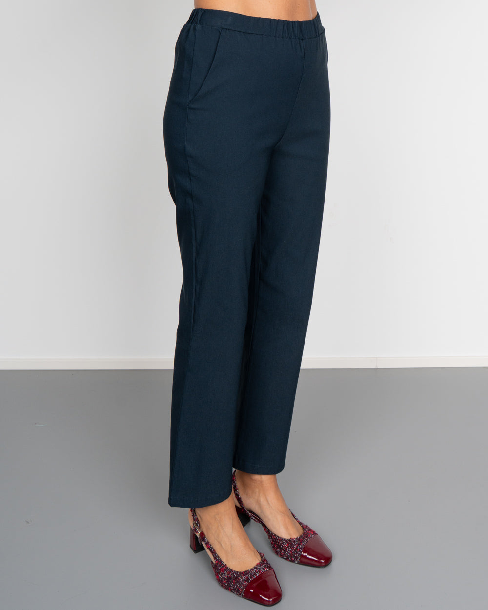 PANTALONE CHANTAL BLU