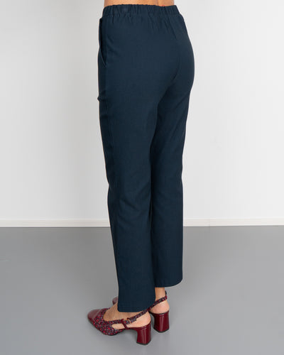 PANTALONE CHANTAL BLU