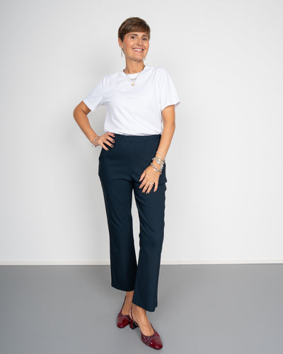 PANTALONE CHANTAL BLU