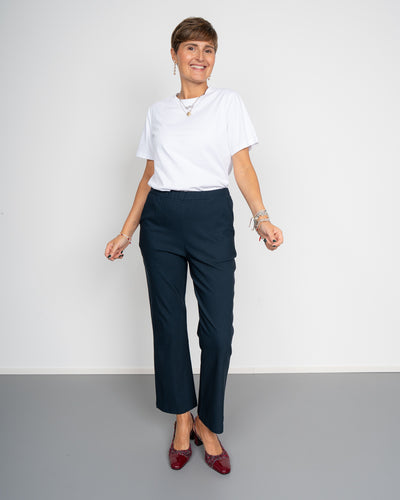 PANTALONE CHANTAL BLU