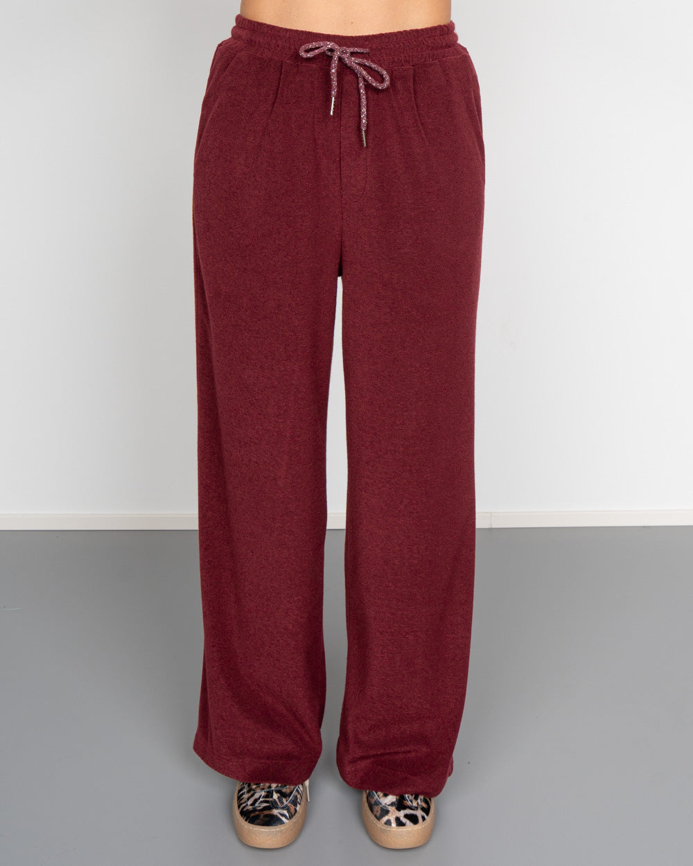 PANTALONE ELENA BORDEAUX