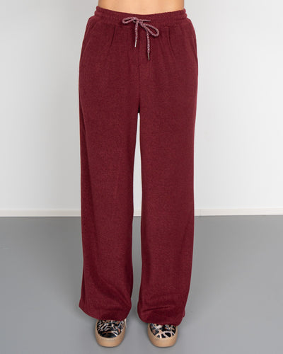 PANTALONE ELENA BORDEAUX