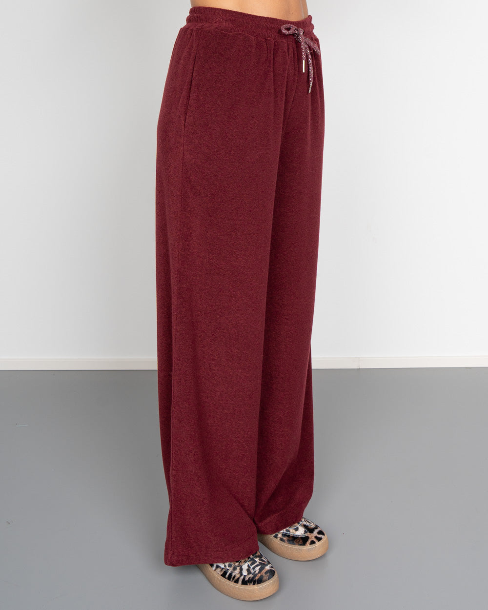 PANTALONE ELENA BORDEAUX