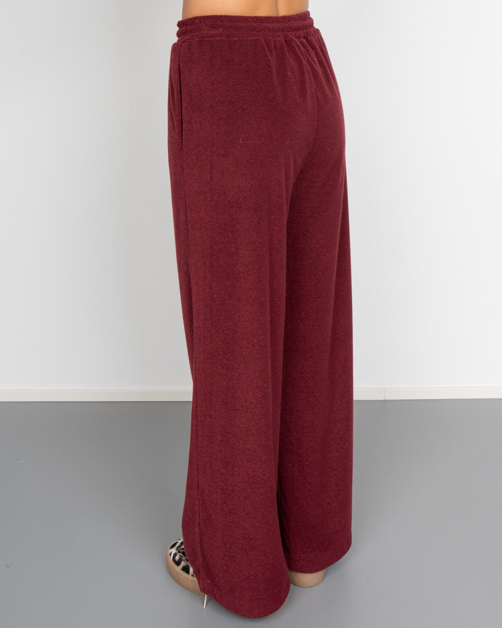PANTALONE ELENA BORDEAUX