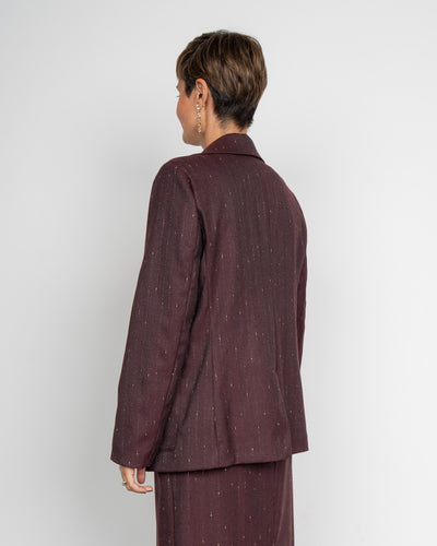 GIACCA GRETA BORDEAUX