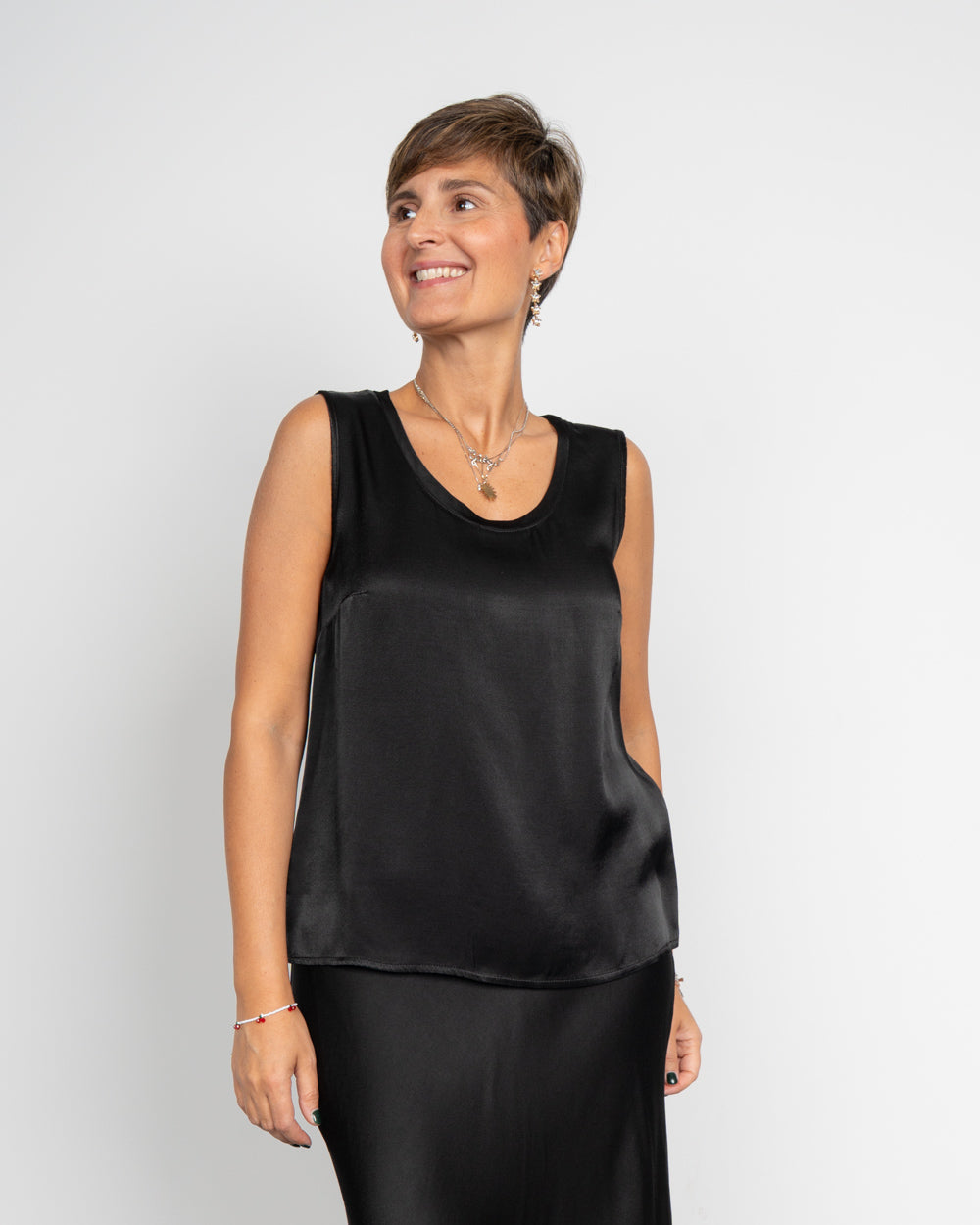 BLUSA CINDY NERO