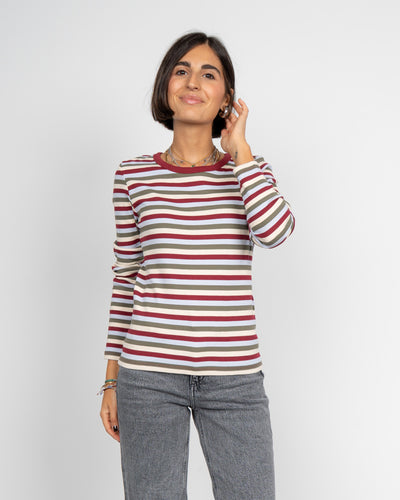 T-SHIRT MAY ROSSO/VERDE