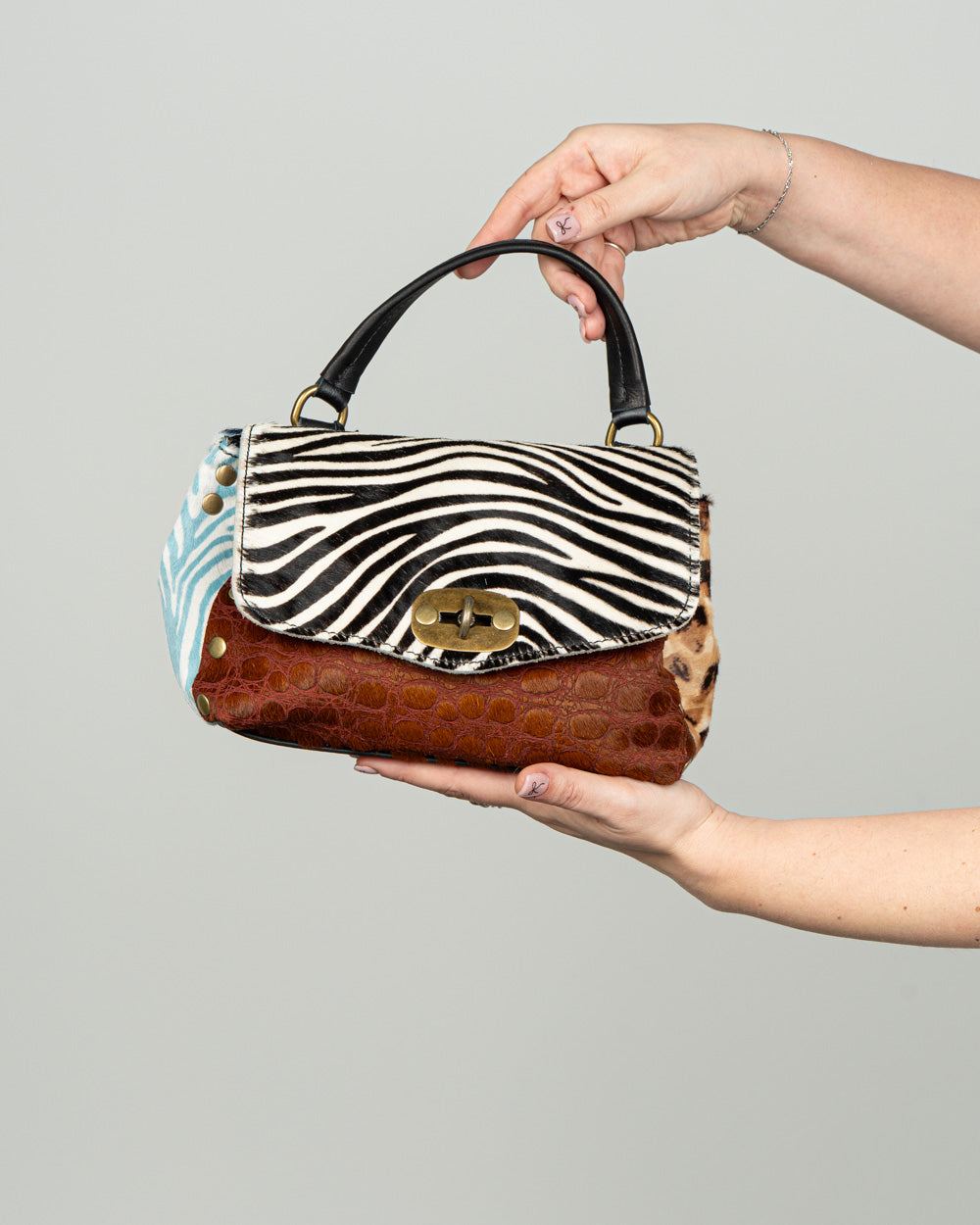 BORSA SARA CAVALLINO MULTI 40