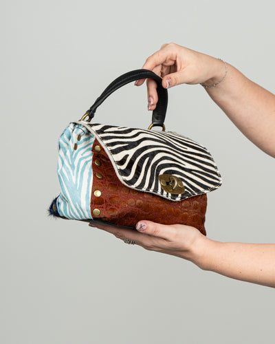 BORSA SARA CAVALLINO MULTI 40