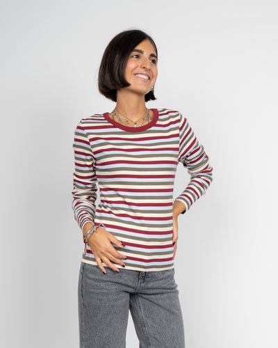 T-SHIRT MAY ROSSO/VERDE