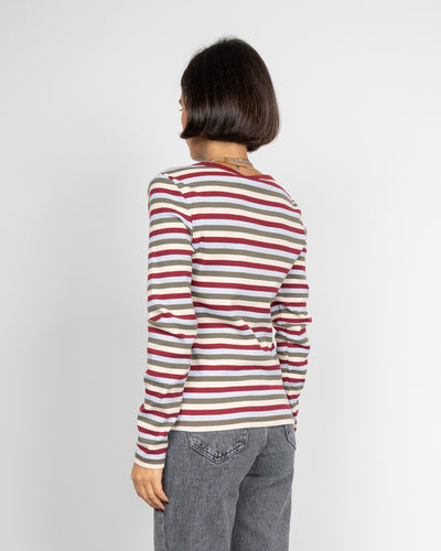 T-SHIRT MAY ROSSO/VERDE