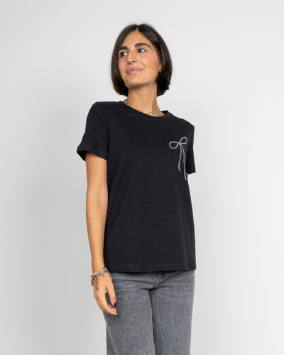 T-SHIRT HENETH NERO