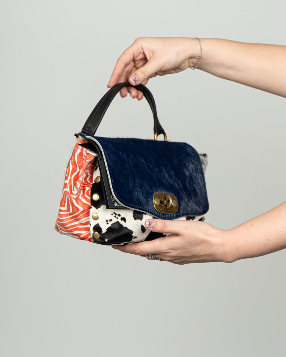 BORSA SARA CAVALLINO MULTI 32