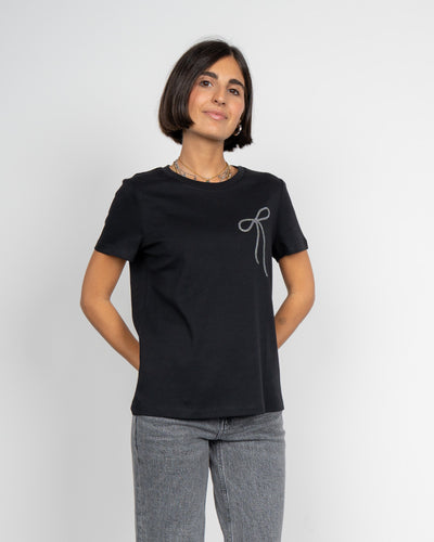 T-SHIRT HENETH NERO