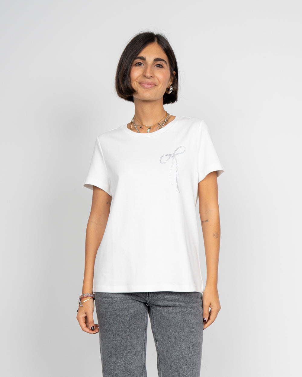 T-SHIRT HENETH BIANCO