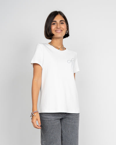 T-SHIRT HENETH BIANCO