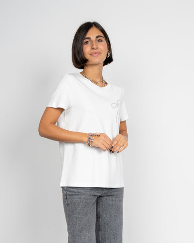 T-SHIRT HENETH BIANCO