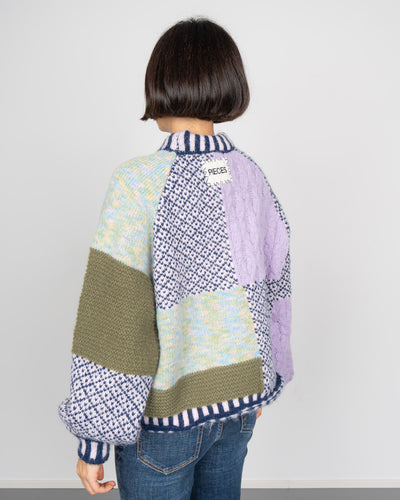 MAGLIONE REMIX MULTICOLOR