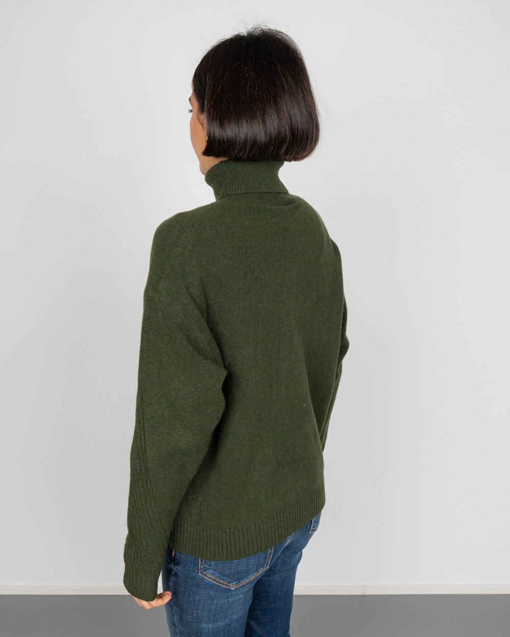 DOLCEVITA DASILA VERDE MILITARE