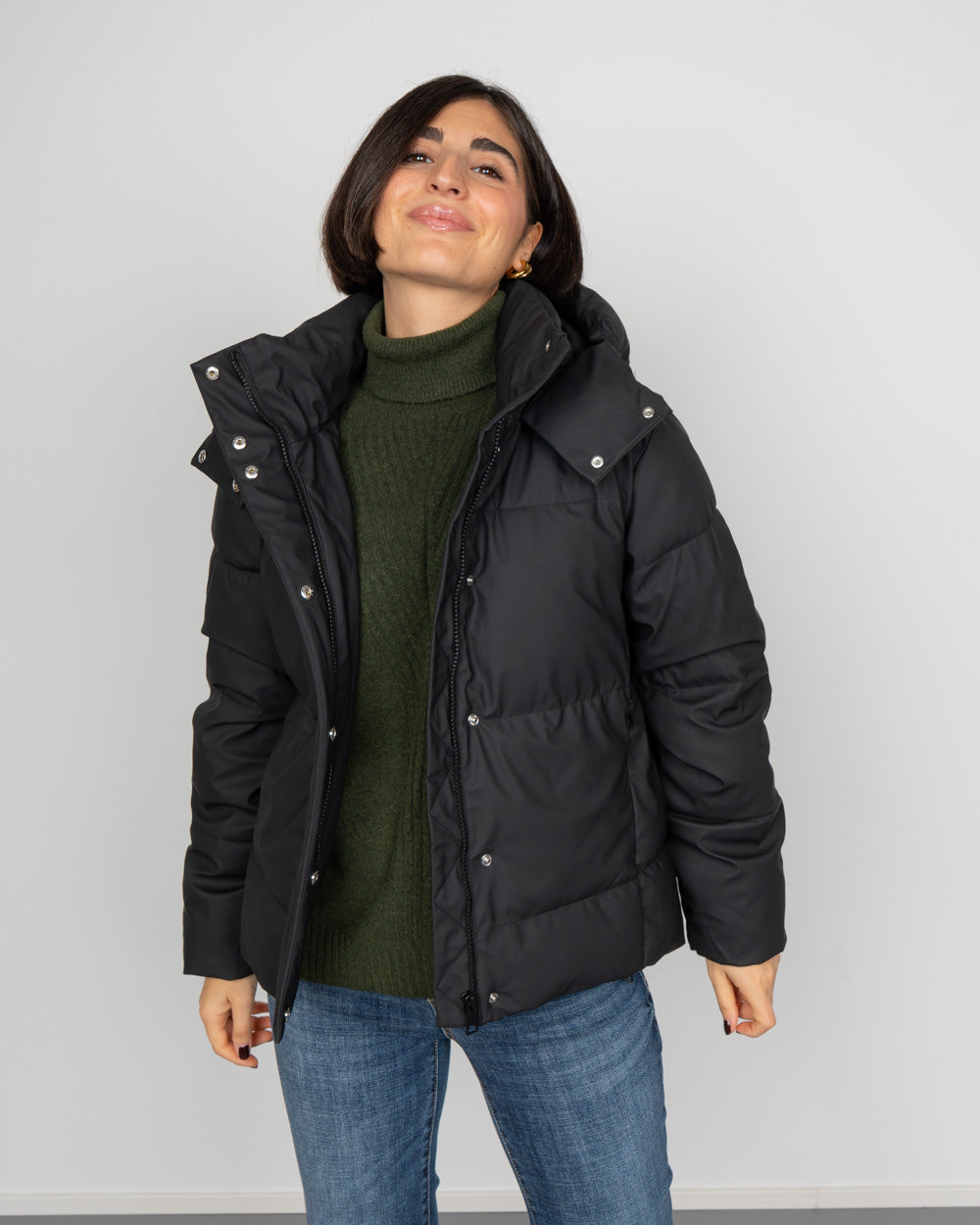 GIUBBOTTO GRETAKAYLIE SH NERO