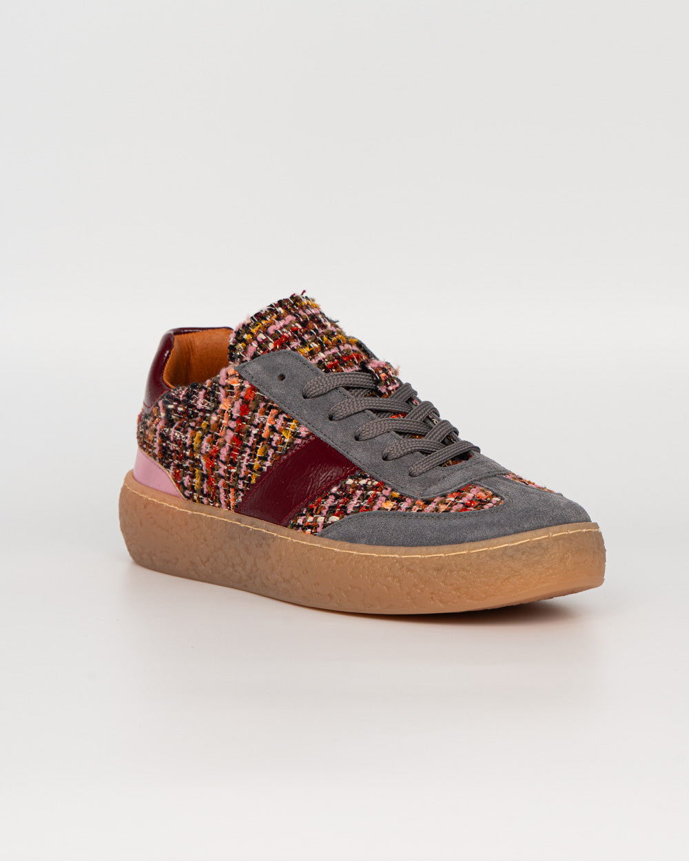 SNEAKER ARABELLA GRIGIO/MULTI