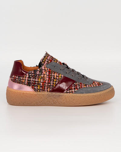 SNEAKER ARABELLA GRIGIO/MULTI