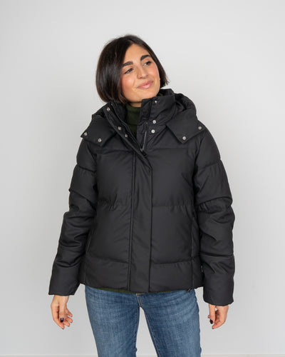 GIUBBOTTO GRETAKAYLIE SH NERO