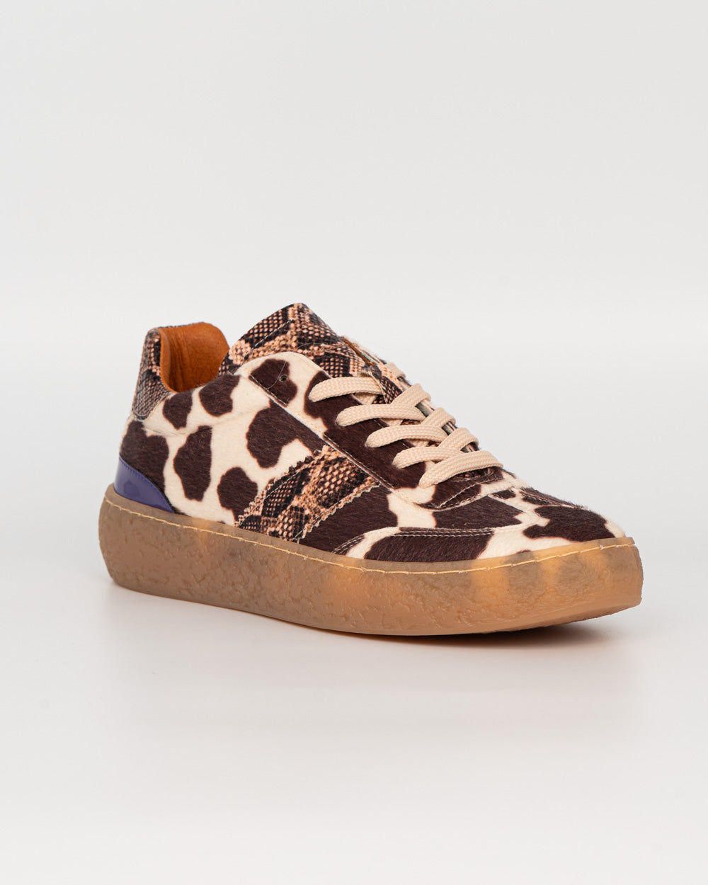SNEAKER ARABELLA MUK/PITONE