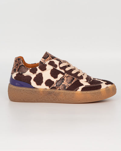 SNEAKER ARABELLA MUK/PITONE