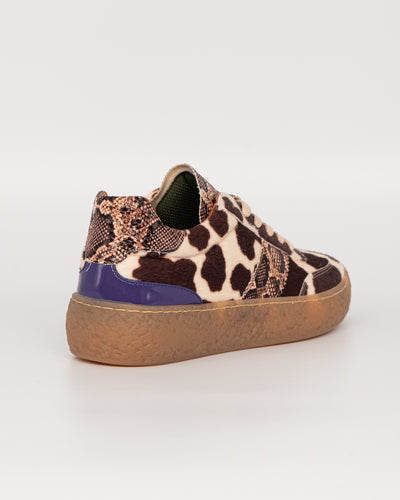 SNEAKER ARABELLA MUK/PITONE