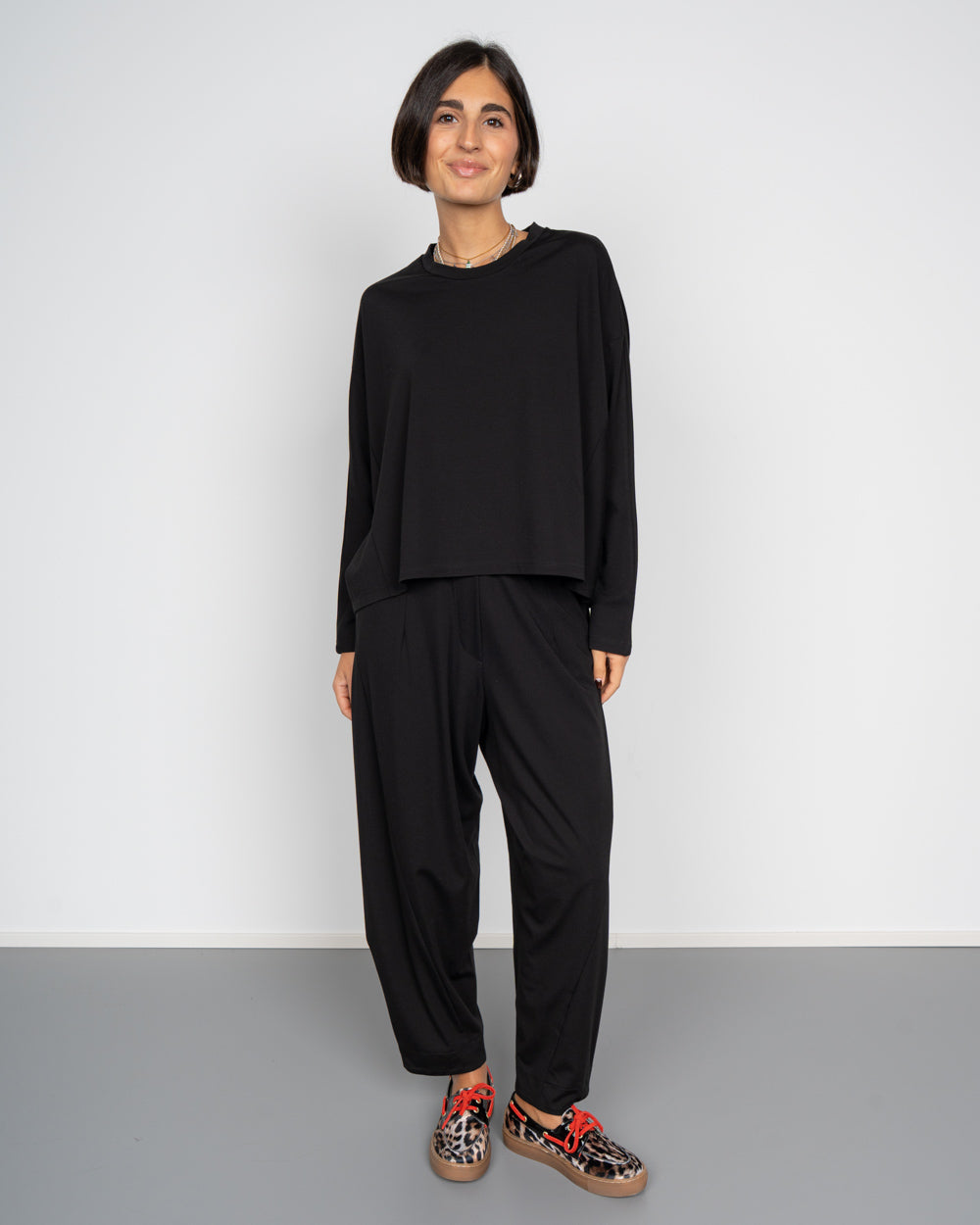 PANTALONE ERICA NERO
