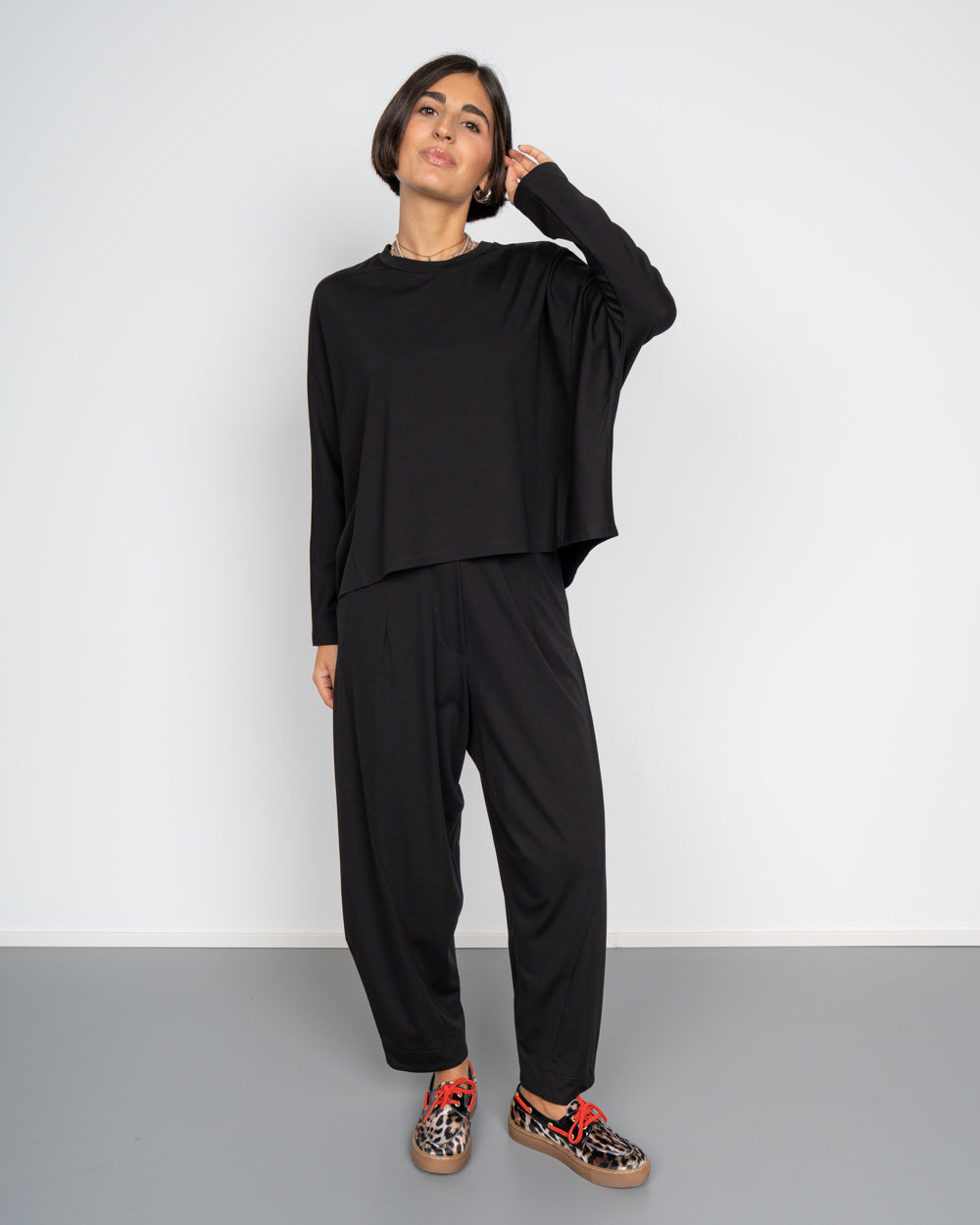 PANTALONE ERICA NERO