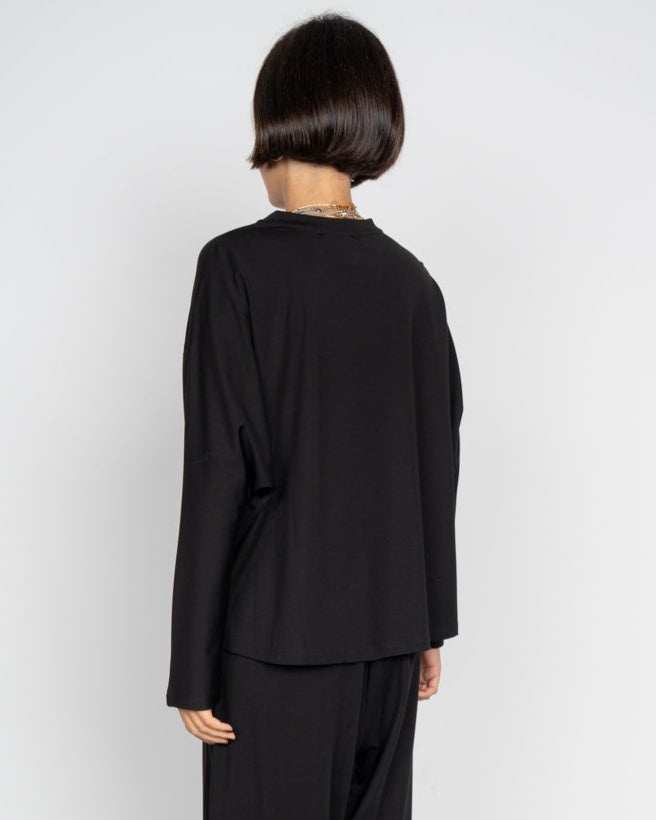 BLUSA ELLA NERO