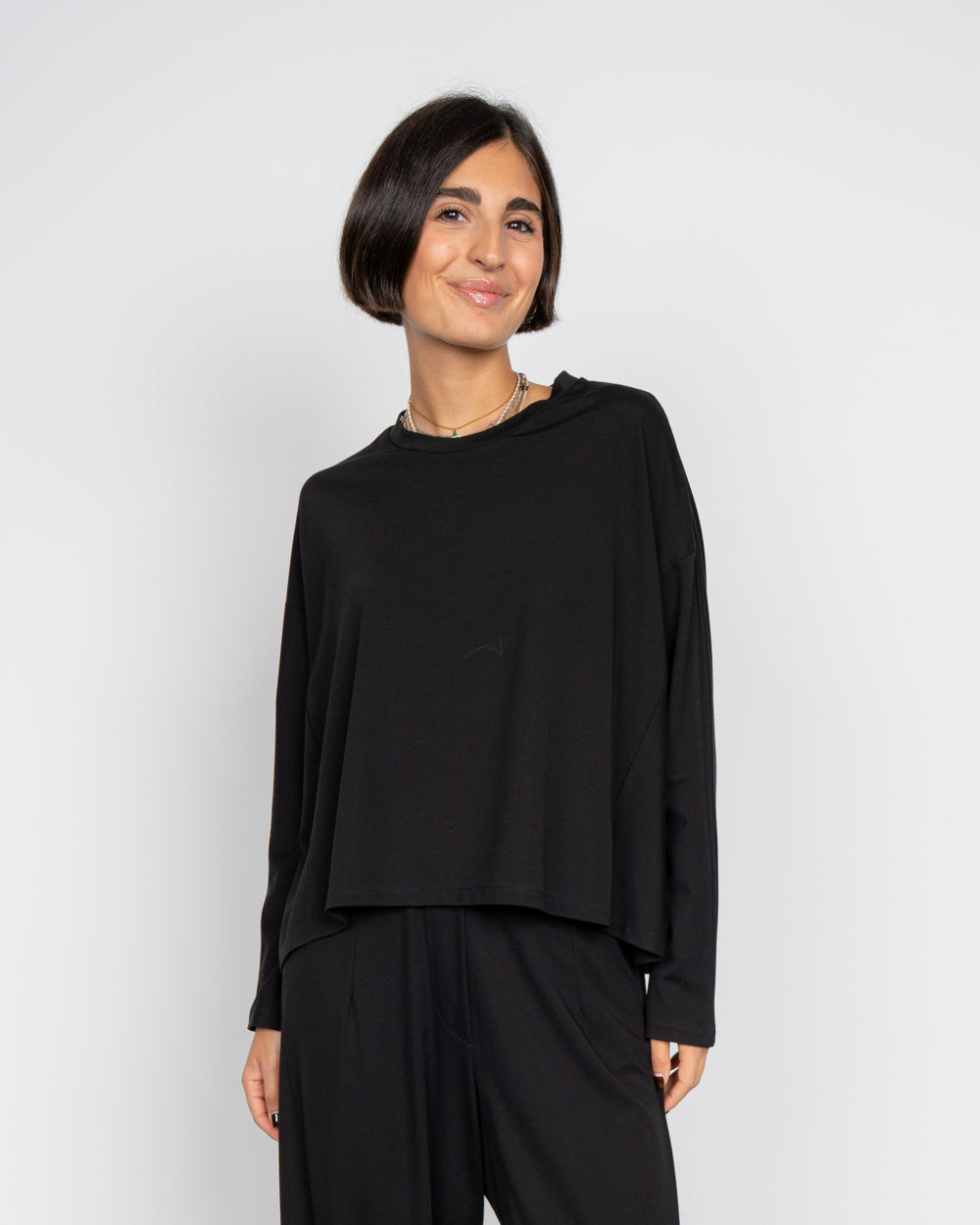 BLUSA ELLA NERO