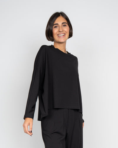 BLUSA ELLA NERO