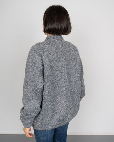 GIUBBINO AMBER GRIGIO