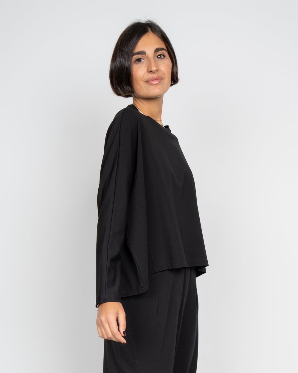 BLUSA ELLA NERO