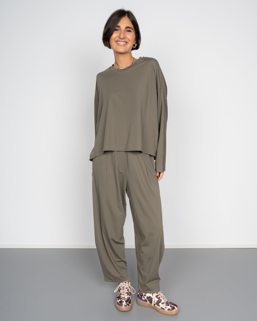 PANTALONE ERICA MILITARE